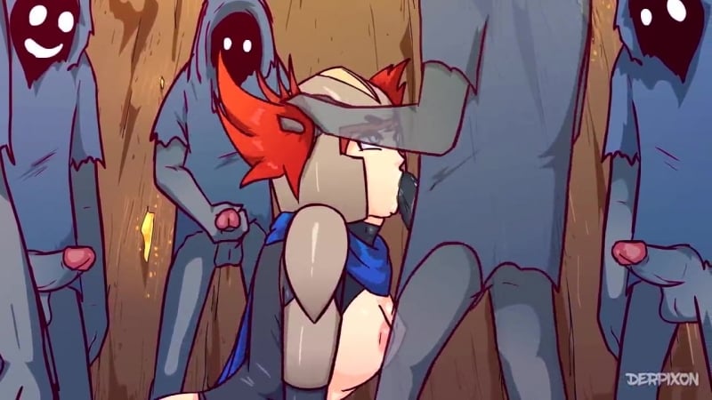 Fandeltales {色情、无尽、无尽、色情、大奶、口交、paizuri、怪物、肛交、幻想}