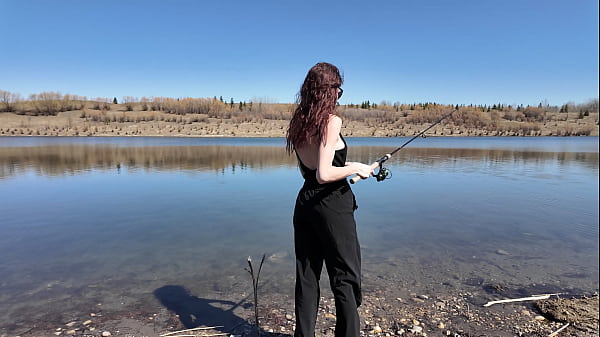 La figliastra impara a pescare